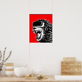 VR Lion Poster (Keuken)
