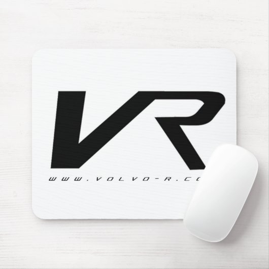 VR Logo Mousepad Muismat (Met muis)