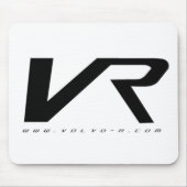 VR Logo Mousepad Muismat (Voorkant)