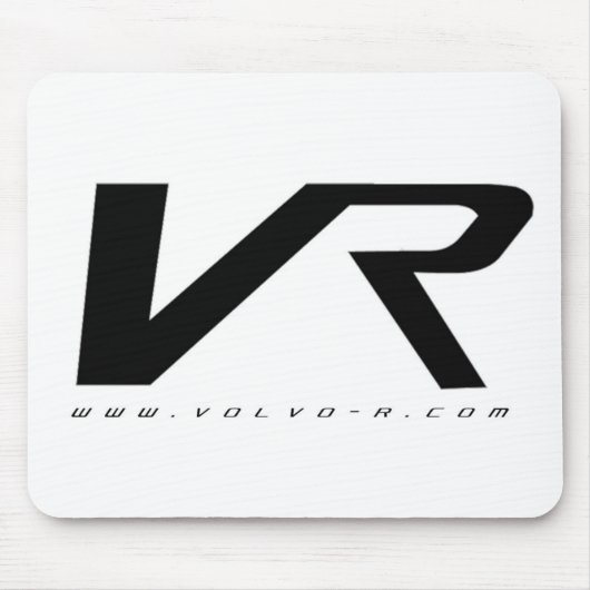 VR Logo Mousepad Muismat (Voorkant)