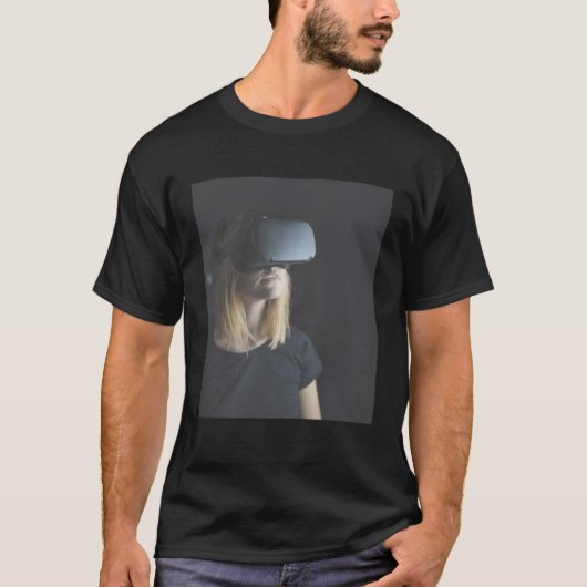 VR Meisje T-shirt (Voorkant)