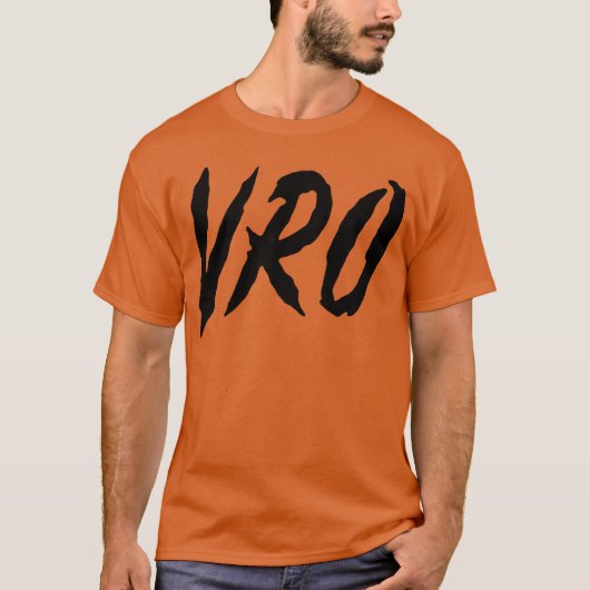 vr-merch cadeau t-shirt (Voorkant)