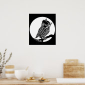 VR Owl Poster (Keuken)