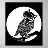 VR Owl Poster (Voorkant)
