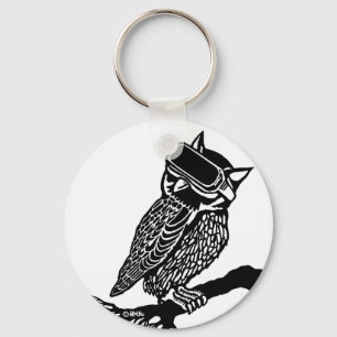 VR Owl Sleutelhanger