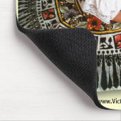 VR Pinup Mousepad - Sophie Muismat (Hoek)