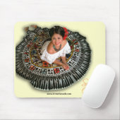 VR Pinup Mousepad - Sophie Muismat (Met muis)