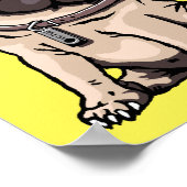 VR Pug Poster (Hoek)