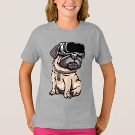 VR Pug T-shirt