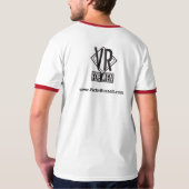 VR-shirt met T-shirt - Chelsey (Achterkant volledig)
