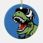 VR T-rex Keramisch Ornament (Voorkant)