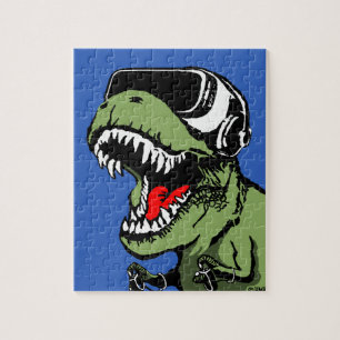 VR T-rex Legpuzzel