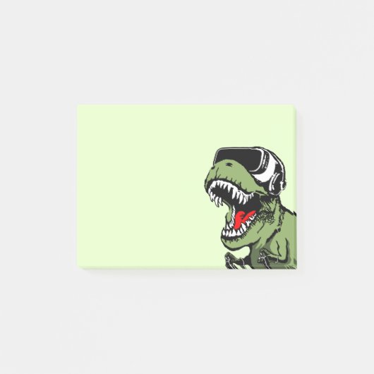 VR T-rex Post-it® Notes (Voorkant)