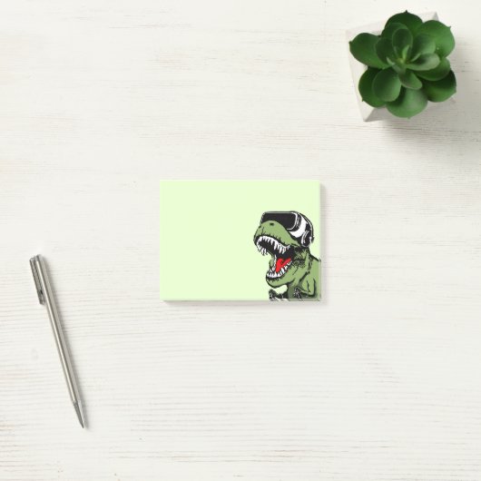 VR T-rex Post-it® Notes (Kantoor)