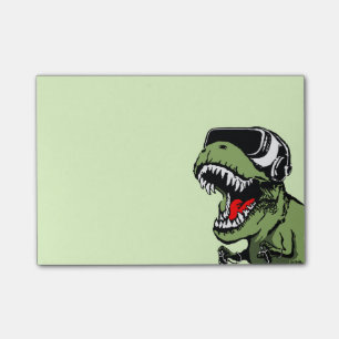 VR T-rex Post-it® Notes