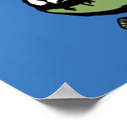 VR T-rex Poster (Hoek)