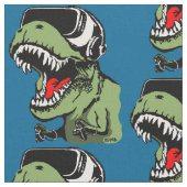 VR T-rex Stof (Close Up)