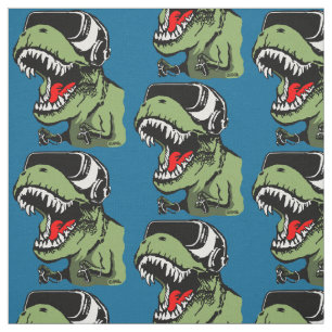 VR T-rex Stof