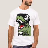 VR T-rex T-shirt (Voorkant)
