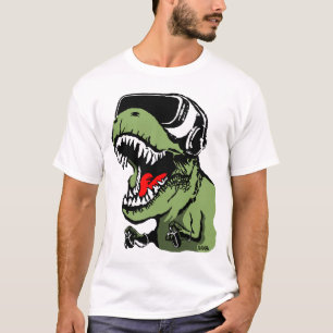 VR T-rex T-shirt