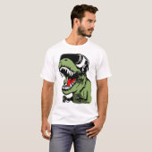 VR T-rex T-shirt (Voorkant volledig)