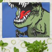 VR T-rex Theedoek (Gevouwen)