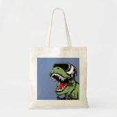 VR T-rex Tote Bag (Voorkant)