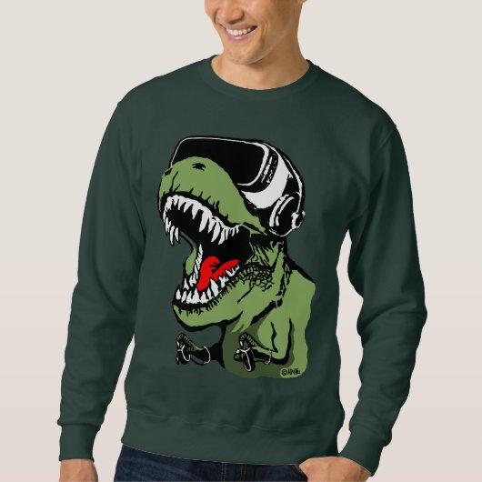 VR T-rex Trui (Voorkant)