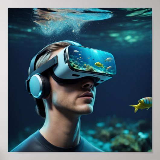 VR-technologie Poster (Voorkant)