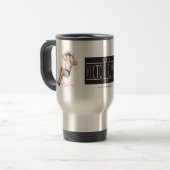 VR Travel Mug - Chelsey Reisbeker (Voorkant links)