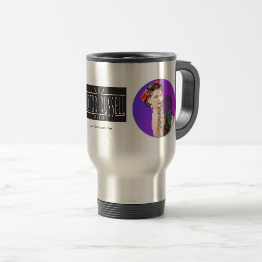 VR Travel Mug - Sarah Reisbeker (Voorkant rechts)