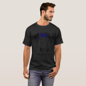 VR virtuele kus wereld afscheid T-shirt (Voorkant volledig)