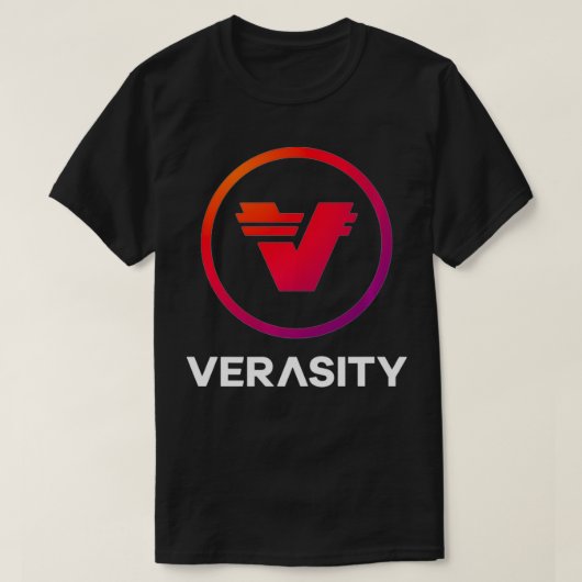 VRA Coin Cryptovaluta 3 T-shirt (Design voorkant)