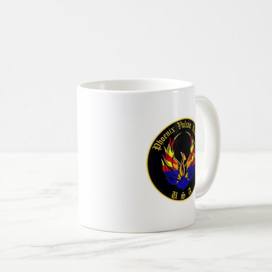 VRA_Logo, oude Engelse tekst Koffiemok (Voorkant rechts)