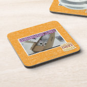 Vraag 1-800-LOLCATS Bier Onderzetter (Linkerzijde)