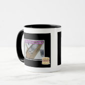 Vraag 1-800-LOLCATS Mok (Voorkant links)