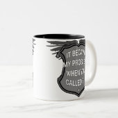 Vraag 911 KoffieMok Tweekleurige Koffiemok (Voorkant rechts)