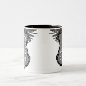 Vraag 911 KoffieMok Tweekleurige Koffiemok (Center)