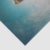 Vraag aan de sterren (1901) van Karl Wilhelm Tissuepapier (Detail)