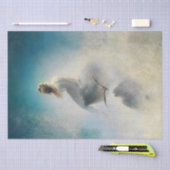 Vraag aan de sterren (1901) van Karl Wilhelm Tissuepapier (Craft)