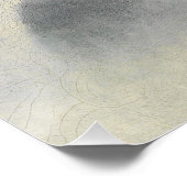 Vraag aan de sterren Glossy Perfect Poster (Hoek)
