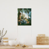 Vraag aan het Paradijs door Mike Massengale Poster (Keuken)