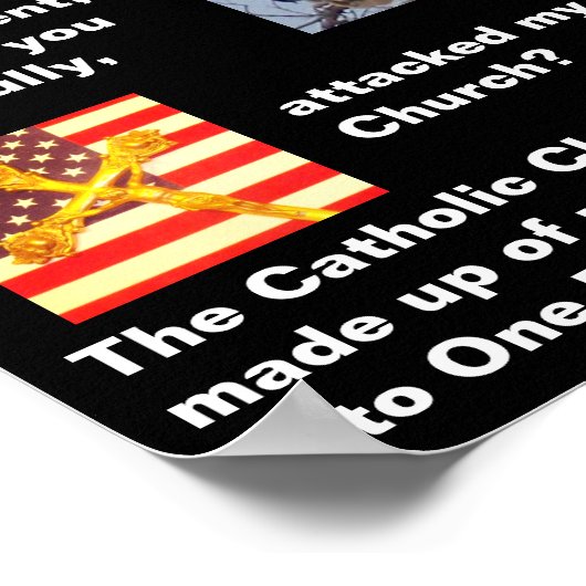 Vraag aan het Poster van de President (Hoek)