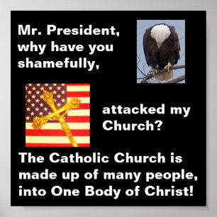 Vraag aan het Poster van de President