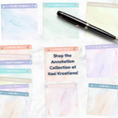 Vraag Acryl Lees Annotatie Post-it® Notes