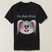 Vraag Alice (9) T-shirt (Design voorkant)