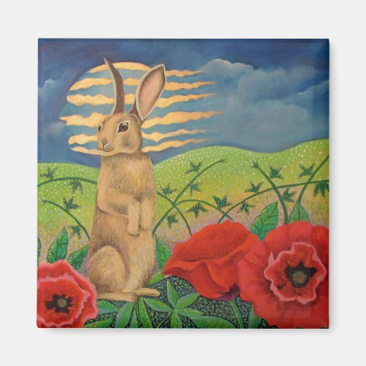 Vraag Alice Magneet (Voorkant)