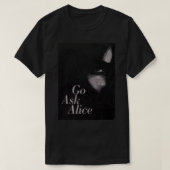 vraag alice , vraag alice naar shirt , vraag alice (Design voorkant)