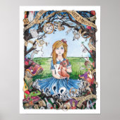 VRAAG ALLEEN ALICE POSTER (Voorkant)