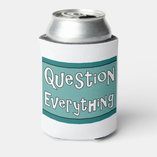 Vraag alles blikjeskoeler (Blikje Achterkant)